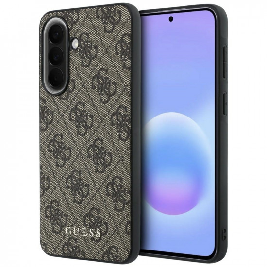Case Guess 4G Classic for Samsung Galaxy A37 5G brown Case Guess 4G Classic for Samsung Galaxy A37 5G brown