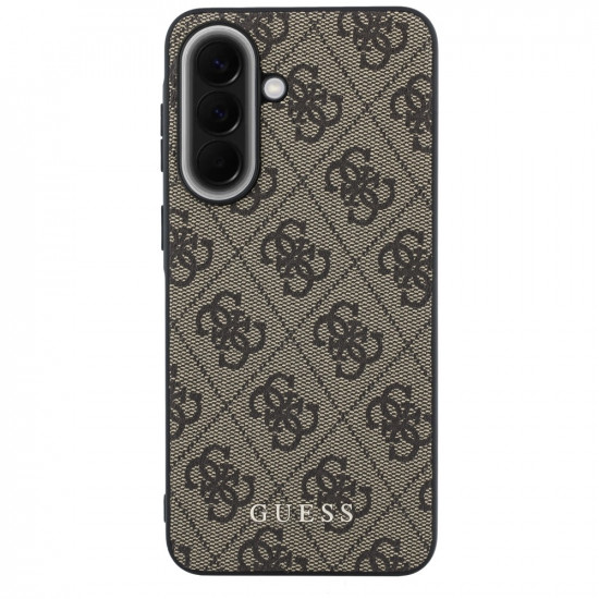 Case Guess 4G Classic for Samsung Galaxy A37 5G brown Case Guess 4G Classic for Samsung Galaxy A37 5G brown