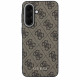 Case Guess 4G Classic for Samsung Galaxy A37 5G brown Case Guess 4G Classic for Samsung Galaxy A37 5G brown
