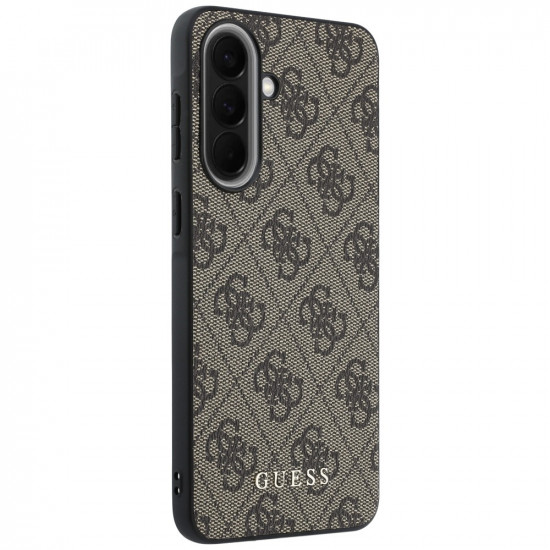 Case Guess 4G Classic for Samsung Galaxy A37 5G brown Case Guess 4G Classic for Samsung Galaxy A37 5G brown