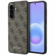 Case Guess 4G Classic for Samsung Galaxy A57 5G brown Case Guess 4G Classic for Samsung Galaxy A57 5G brown