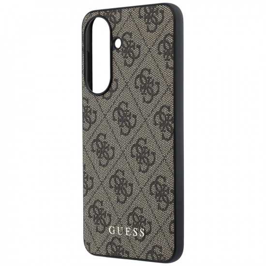 Case Guess 4G Classic for Samsung Galaxy A57 5G brown Case Guess 4G Classic for Samsung Galaxy A57 5G brown