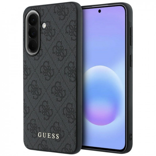 Case Guess 4G Classic for Samsung Galaxy A57 5G black Case Guess 4G Classic for Samsung Galaxy A57 5G black