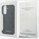 Case Guess 4G Classic for Samsung Galaxy A57 5G black Case Guess 4G Classic for Samsung Galaxy A57 5G black