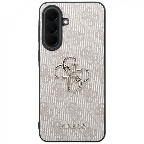 Case Guess Leather 4G Metal Logo for Samsung Galaxy A37 5G pink Case Guess Leather 4G Metal Logo for Samsung Galaxy A37 5G pink