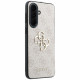 Case Guess Leather 4G Metal Logo for Samsung Galaxy A37 5G pink Case Guess Leather 4G Metal Logo for Samsung Galaxy A37 5G pink