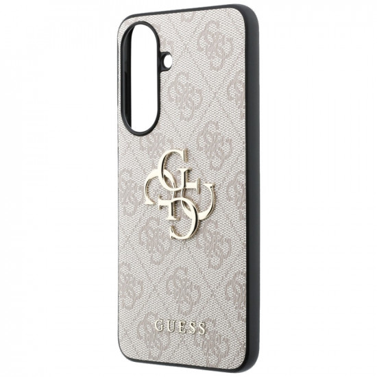 Case Guess Leather 4G Metal Logo for Samsung Galaxy A37 5G pink Case Guess Leather 4G Metal Logo for Samsung Galaxy A37 5G pink