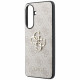 Case Guess Leather 4G Metal Logo for Samsung Galaxy A37 5G pink Case Guess Leather 4G Metal Logo for Samsung Galaxy A37 5G pink