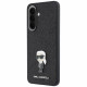 Case Karl Lagerfeld Fixed Glitter Ikonik Logo Metal Pin for Samsung Galaxy A37 5G black Case Karl Lagerfeld Fixed Glitter Ikonik Logo Metal Pin for Samsung Galaxy A37 5G black