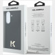 Case Karl Lagerfeld Karl Head Logo for Samsung Galaxy A37 5G black