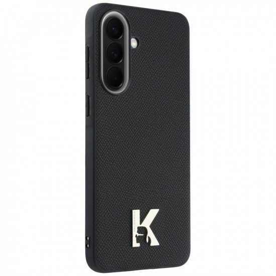 Case Karl Lagerfeld Karl Head Logo for Samsung Galaxy A57 5G black