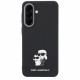 Case Karl Lagerfeld Saffiano w/ Karl&Choupette Metal Logo for Samsung Galaxy A37 5G black Case Karl Lagerfeld Saffiano w/ Karl&Choupette Metal Logo for Samsung Galaxy A37 5G black