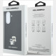 Case Karl Lagerfeld Saffiano w/ Karl&Choupette Metal Logo for Samsung Galaxy A37 5G black Case Karl Lagerfeld Saffiano w/ Karl&Choupette Metal Logo for Samsung Galaxy A37 5G black