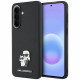 Case Karl Lagerfeld Saffiano w/ Karl&Choupette Metal Logo for Samsung Galaxy A57 5G black Case Karl Lagerfeld Saffiano w/ Karl&Choupette Metal Logo for Samsung Galaxy A57 5G black