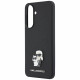 Case Karl Lagerfeld Saffiano w/ Karl&Choupette Metal Logo for Samsung Galaxy A57 5G black Case Karl Lagerfeld Saffiano w/ Karl&Choupette Metal Logo for Samsung Galaxy A57 5G black