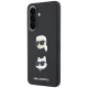 Case Karl Lagerfeld w/ Karl&Choupette Heads Pins&Logo for Samsung Galaxy A57 5G black Case Karl Lagerfeld w/ Karl&Choupette Heads Pins&Logo for Samsung Galaxy A57 5G black