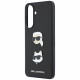 Case Karl Lagerfeld w/ Karl&Choupette Heads Pins&Logo for Samsung Galaxy A57 5G black Case Karl Lagerfeld w/ Karl&Choupette Heads Pins&Logo for Samsung Galaxy A57 5G black