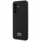 Case Lacoste Iconic Petit Pique Woven Logo for Samsung Galaxy A37 5G black Case Lacoste Iconic Petit Pique Woven Logo for Samsung Galaxy A37 5G black