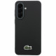 Case Lacoste Iconic Petit Pique Woven Logo for Samsung Galaxy A37 5G black Case Lacoste Iconic Petit Pique Woven Logo for Samsung Galaxy A37 5G black