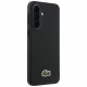 Case Lacoste Iconic Petit Pique Woven Logo for Samsung Galaxy A37 5G black Case Lacoste Iconic Petit Pique Woven Logo for Samsung Galaxy A37 5G black