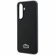Case Lacoste Iconic Petit Pique Woven Logo for Samsung Galaxy A37 5G black Case Lacoste Iconic Petit Pique Woven Logo for Samsung Galaxy A37 5G black