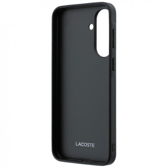 Case Lacoste Iconic Petit Pique Woven Logo for Samsung Galaxy A37 5G black Case Lacoste Iconic Petit Pique Woven Logo for Samsung Galaxy A37 5G black