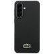 Case Lacoste Iconic Petit Pique Woven Logo for Samsung Galaxy A57 5G black Case Lacoste Iconic Petit Pique Woven Logo for Samsung Galaxy A57 5G black
