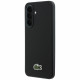 Case Lacoste Iconic Petit Pique Woven Logo for Samsung Galaxy A57 5G black Case Lacoste Iconic Petit Pique Woven Logo for Samsung Galaxy A57 5G black