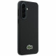 Case Lacoste Iconic Petit Pique Woven Logo for Samsung Galaxy A57 5G black Case Lacoste Iconic Petit Pique Woven Logo for Samsung Galaxy A57 5G black