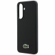 Case Lacoste Iconic Petit Pique Woven Logo for Samsung Galaxy A57 5G black Case Lacoste Iconic Petit Pique Woven Logo for Samsung Galaxy A57 5G black