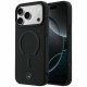 Case Mercedes Leather 3D MagSafe for iPhone 17 Pro black Case Mercedes Leather 3D MagSafe for iPhone 17 Pro black