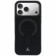 Case Mercedes Leather 3D MagSafe for iPhone 17 Pro black Case Mercedes Leather 3D MagSafe for iPhone 17 Pro black