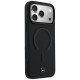 Case Mercedes Leather 3D MagSafe for iPhone 17 Pro black Case Mercedes Leather 3D MagSafe for iPhone 17 Pro black