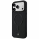 Case Mercedes Leather 3D MagSafe for iPhone 17 Pro Max black Case Mercedes Leather 3D MagSafe for iPhone 17 Pro Max black