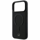 Case Mercedes Leather 3D MagSafe for iPhone 17 Pro Max black Case Mercedes Leather 3D MagSafe for iPhone 17 Pro Max black