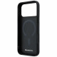 Case Mercedes Leather 3D MagSafe for iPhone 17 Pro Max black Case Mercedes Leather 3D MagSafe for iPhone 17 Pro Max black
