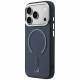 Case Mercedes Leather 3D MagSafe for iPhone 17 Pro Max navy Case Mercedes Leather 3D MagSafe for iPhone 17 Pro Max navy