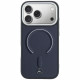 Case Mercedes Leather 3D MagSafe for iPhone 17 Pro Max navy Case Mercedes Leather 3D MagSafe for iPhone 17 Pro Max navy
