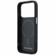Case Mercedes Leather 3D MagSafe for iPhone 17 Pro Max navy Case Mercedes Leather 3D MagSafe for iPhone 17 Pro Max navy