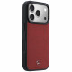 Case Mercedes Leather Mesh with Bow Line MagSafe for iPhone 17 Pro red Case Mercedes Leather Mesh with Bow Line MagSafe for iPhone 17 Pro red