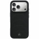 Case Mercedes Leather Mesh with Bow Line MagSafe for iPhone 17 Pro Max black Case Mercedes Leather Mesh with Bow Line MagSafe for iPhone 17 Pro Max black