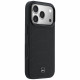 Case Mercedes Leather Mesh with Bow Line MagSafe for iPhone 17 Pro Max black Case Mercedes Leather Mesh with Bow Line MagSafe for iPhone 17 Pro Max black