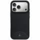 Case Mercedes Leather Wood Effect and Curve MagSafe for iPhone 17 Pro black