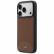 Case Mercedes Leather Wood Effect and Curve MagSafe for iPhone 17 Pro Max camel Case Mercedes Leather Wood Effect and Curve MagSafe for iPhone 17 Pro Max camel