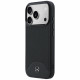 Case Mercedes Leather Wood Effect and Curve MagSafe for iPhone 17 Pro Max black