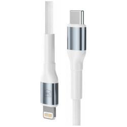 3MK Hyper Cable N-SERIES USB-C to Lightning Cable 1m 9V/3A 27W White 3MK Hyper Cable N-SERIES USB-C to Lightning Cable 1m 9V/3A 27W White