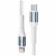 3MK Hyper Cable N-SERIES USB-C to Lightning Cable 1m 9V/3A 27W White 3MK Hyper Cable N-SERIES USB-C to Lightning Cable 1m 9V/3A 27W White