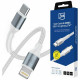 3MK Hyper Cable N-SERIES USB-C to Lightning Cable 2m 9V/3A 27W White 3MK Hyper Cable N-SERIES USB-C to Lightning Cable 2m 9V/3A 27W White