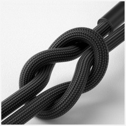 3MK Hyper Cable N-SERIES USB-C to USB-C 1m 20V/5A 100W black 3MK Hyper Cable N-SERIES USB-C to USB-C 1m 20V/5A 100W black