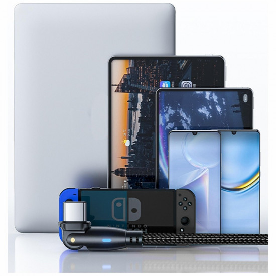 3MK Hyper Cable N-SERIES USB-C to USB-C 1m 20V/5A 100W black 3MK Hyper Cable N-SERIES USB-C to USB-C 1m 20V/5A 100W black